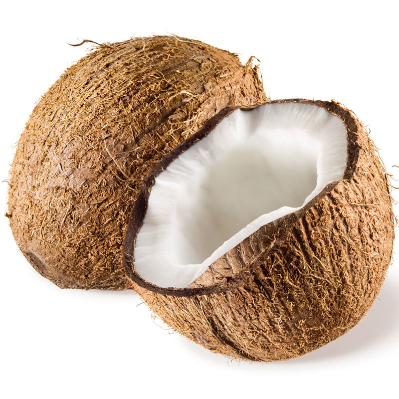 海南特产老椰子去皮新鲜毛椰子批发果园直达水果现摘椰皇椰汁