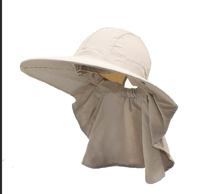 Foreign Trade New Outdoor Mountaineering Bucket Hat Summer Men's Thin Sun Hat Quick-Drying Sun Protection Sun Hat Fishing Hat