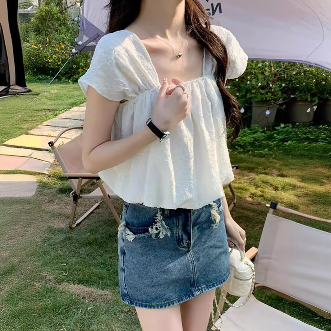 t恤女短袖小吊带背心短款正肩坎肩无袖上衣夏内搭-阿里巴巴