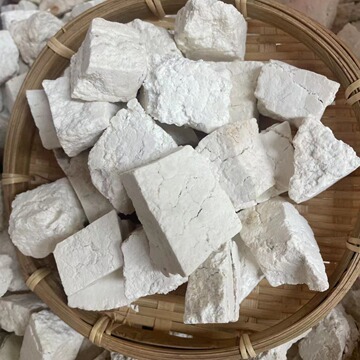 茯苓中药材批发云南白茯苓坨茯苓乱坨生切云南茯苓乱坨丁大货批发
