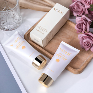 植贝羊胎素粉底液bb霜遮瑕水润轻薄无瑕修护补水保湿面部彩妆批发