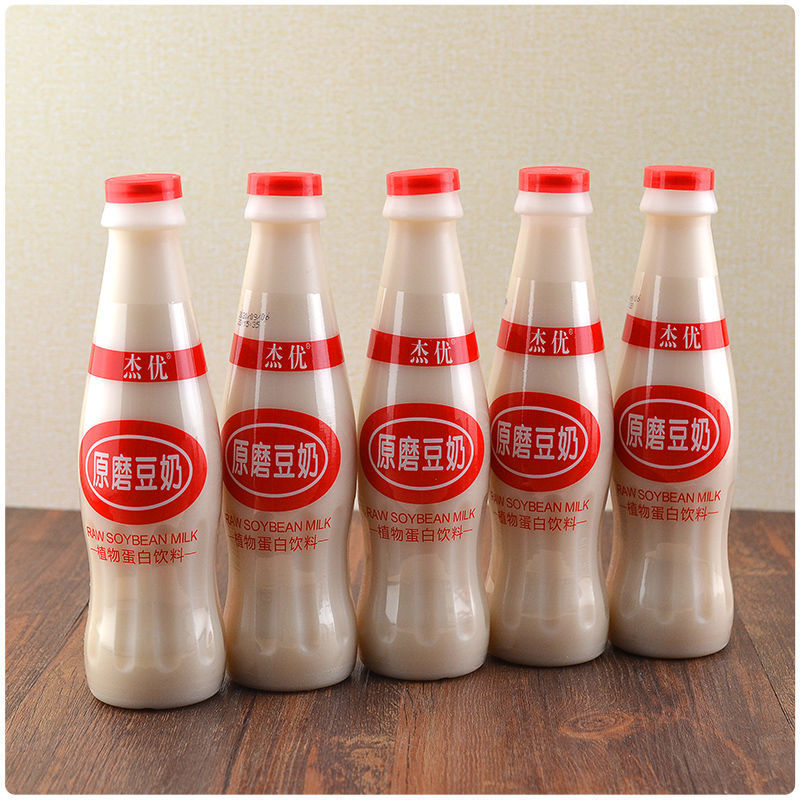 新货整箱12瓶24瓶*328g豆奶植物蛋白 饮料黄豆学生 早餐饮品 批发