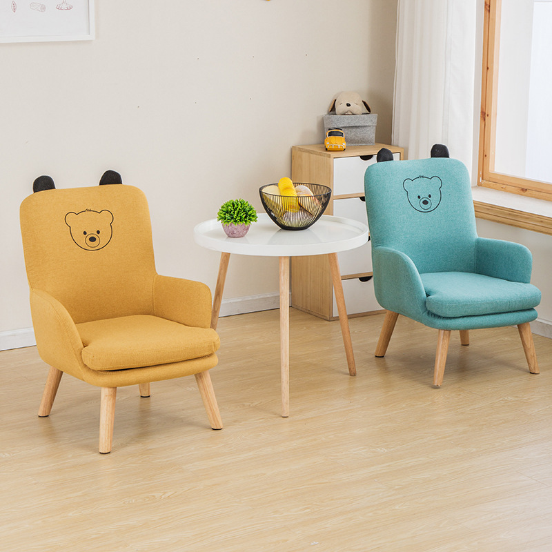 儿童沙发座椅宝宝阅读角小沙发单人可爱卡通幼儿园男女孩公主椅子