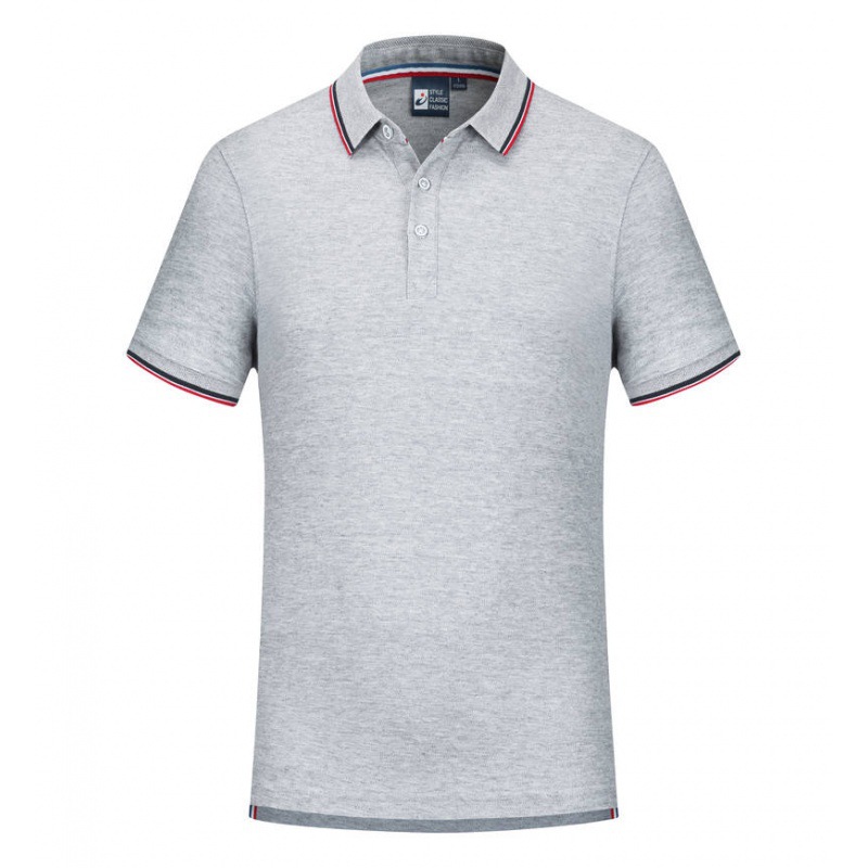 经典款铜氨纤维翻领t恤-阿里巴巴