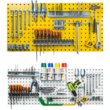 方孔工具挂板挂钩 车间汽修维修工具挂钩工具架 工作台挂钩批发