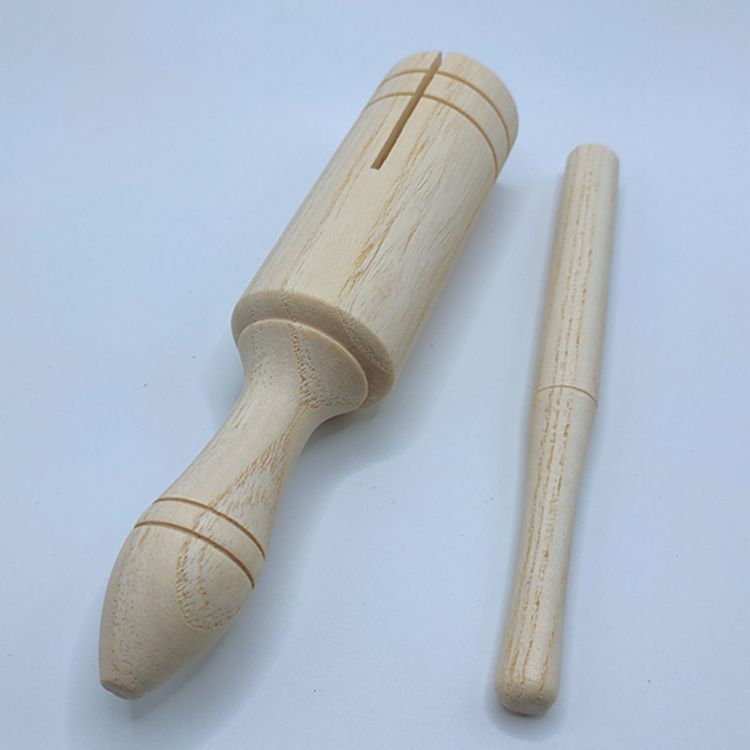 奥尔夫打击乐器音乐玩教具儿童打击乐器 单响筒 桶 梆子小单响