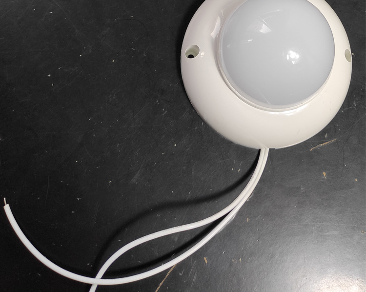 e27声光控灯过道声控灯头走廊楼道物业人体感应灯泡led吸顶声控灯