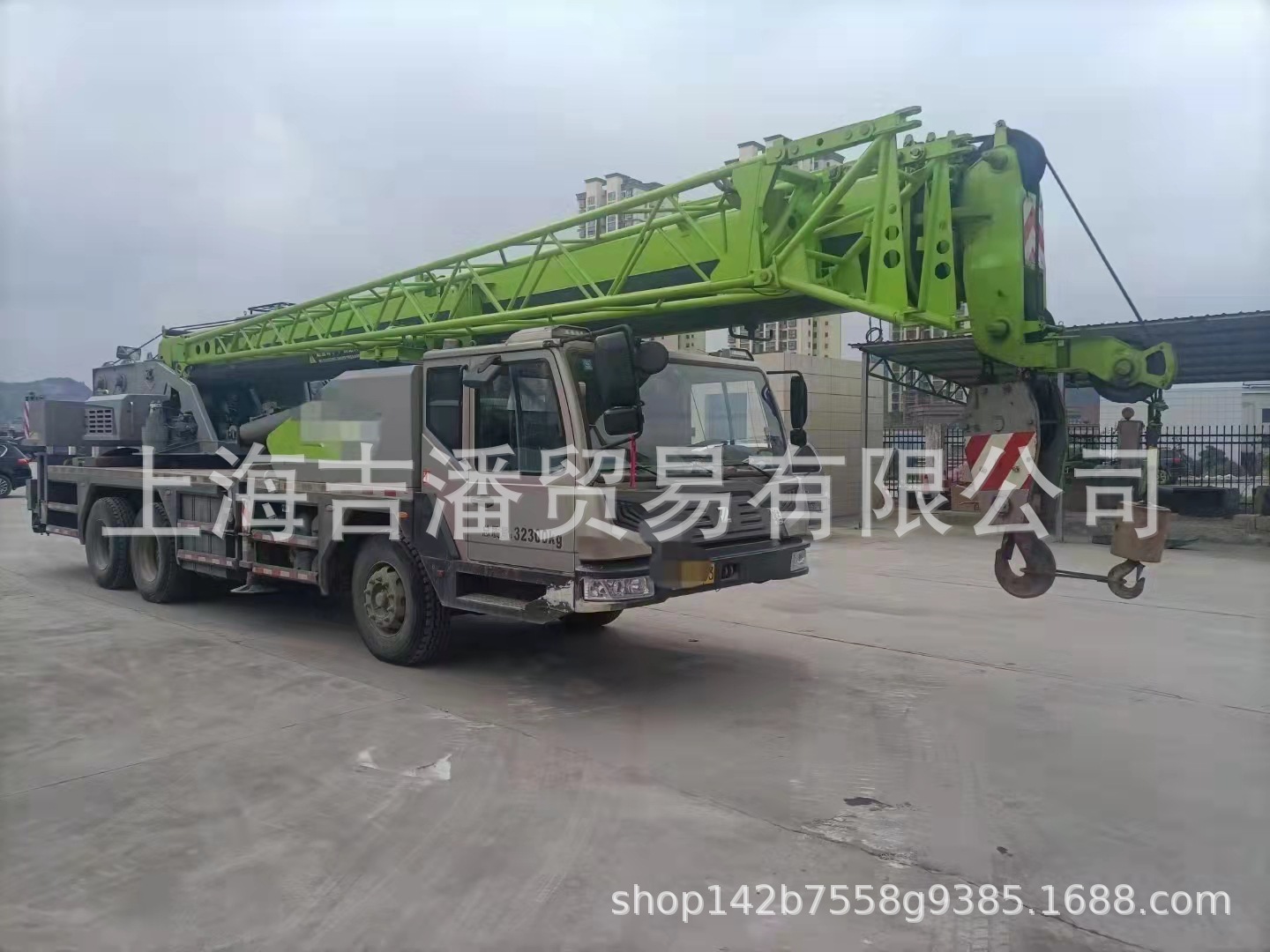 成交0件上海梁旺工程机械有限公司4年徐工品牌徐工吊车滑轮 三一 中联