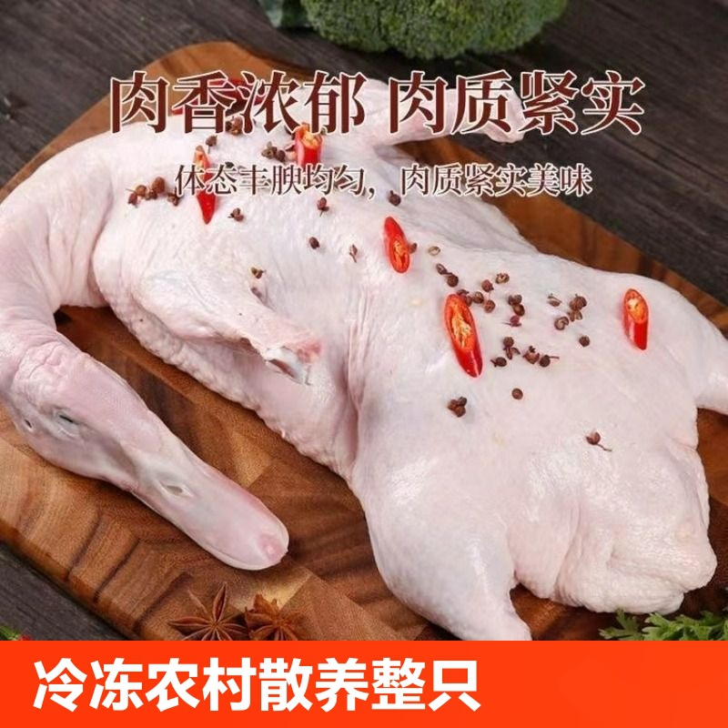 白条鸭农家散养白条鸭樱桃谷鸭整鸭鸭肉生鲜冷冻整鸭包邮-阿里巴巴
