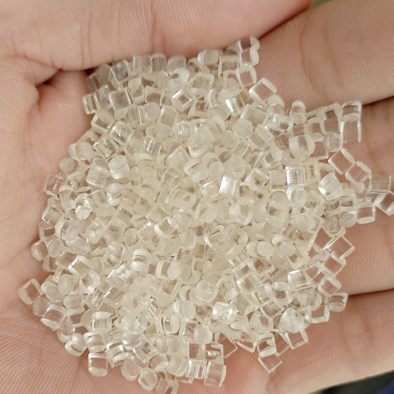 ca透明黄底颗粒 注塑级高抗冲工具手柄料 高抗冲醋酸纤维素原料