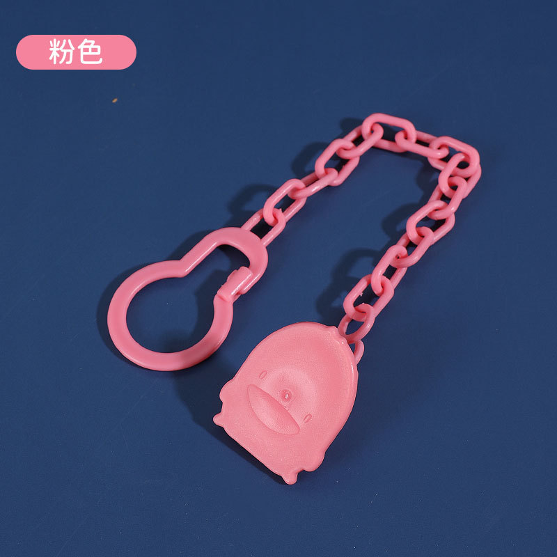 Factory Direct Supply Infant Pacifier Chain Buckle Nipple Chain Clip Baby Pacifier Pacifier Clip