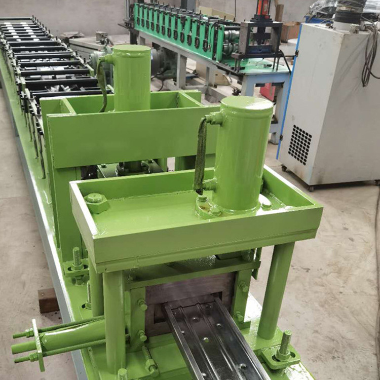 脚踏板成型设备 钢跳板全自动压瓦机 驰恒 建筑脚手架钢跳板设备