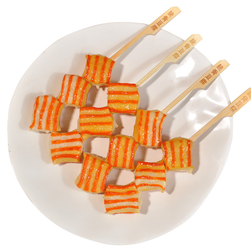 佰腾【脆骨豆腐】日系关东煮火锅食材速冻食品速食商用批发400g