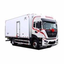 东风天锦KR Plus冷藏车(国六) 6.2L排量康机290匹动力 9T后桥