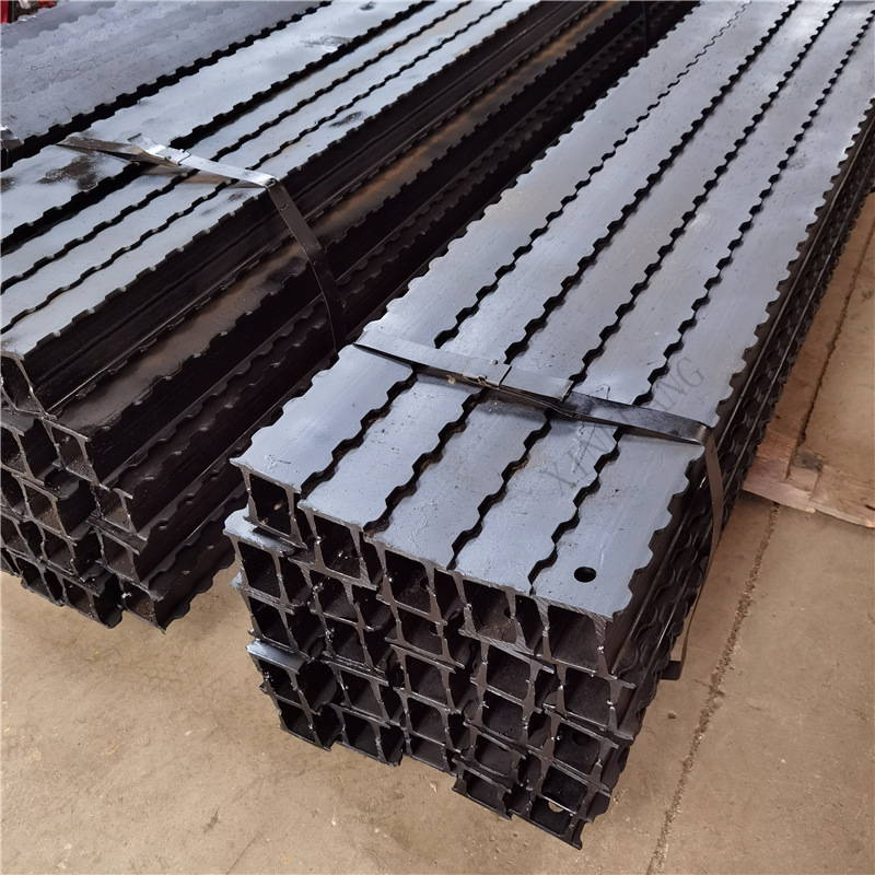 8m花边梁非交接式排型钢梁