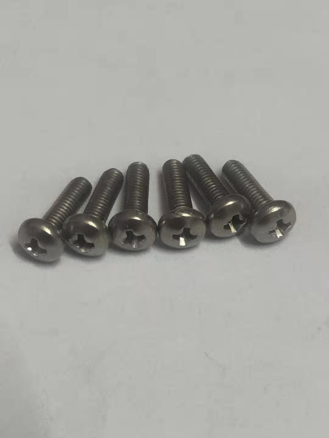 厂家批发 铁十字半圆头螺丝m2---m4电子玩具紧固件