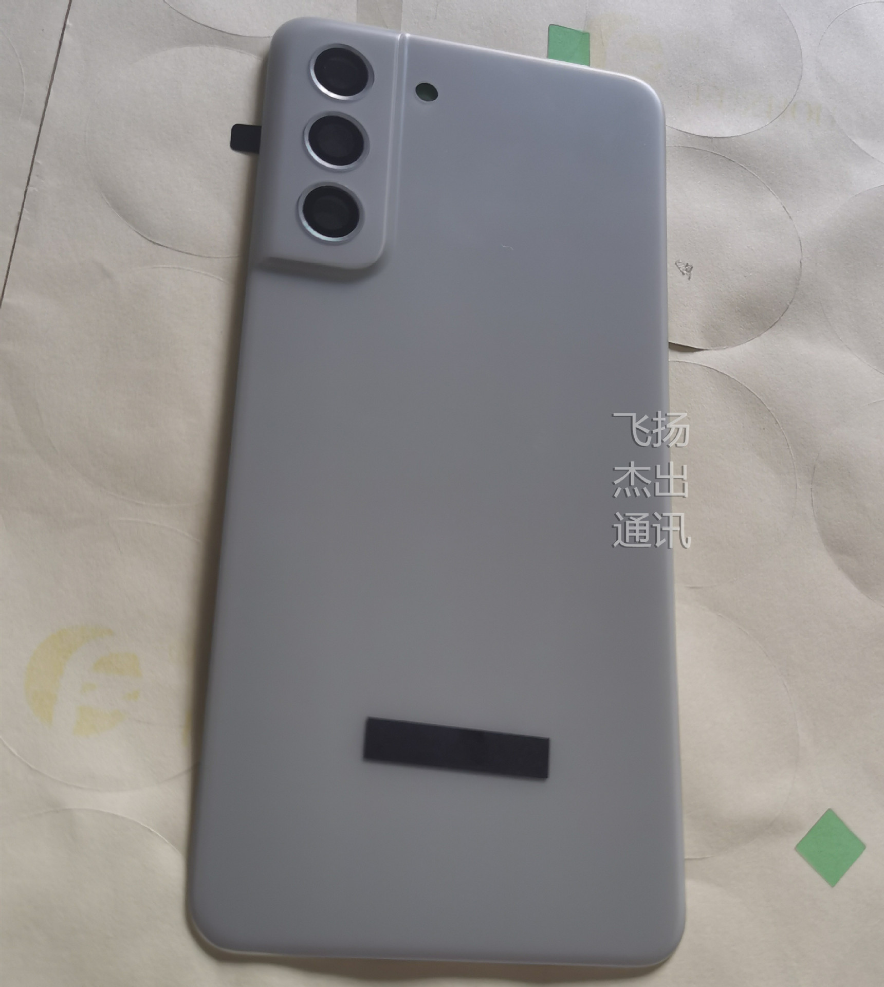 适用于 三星 s21fe 5g版 g9900 电池盖 后盖外壳相框后壳塑料镜片