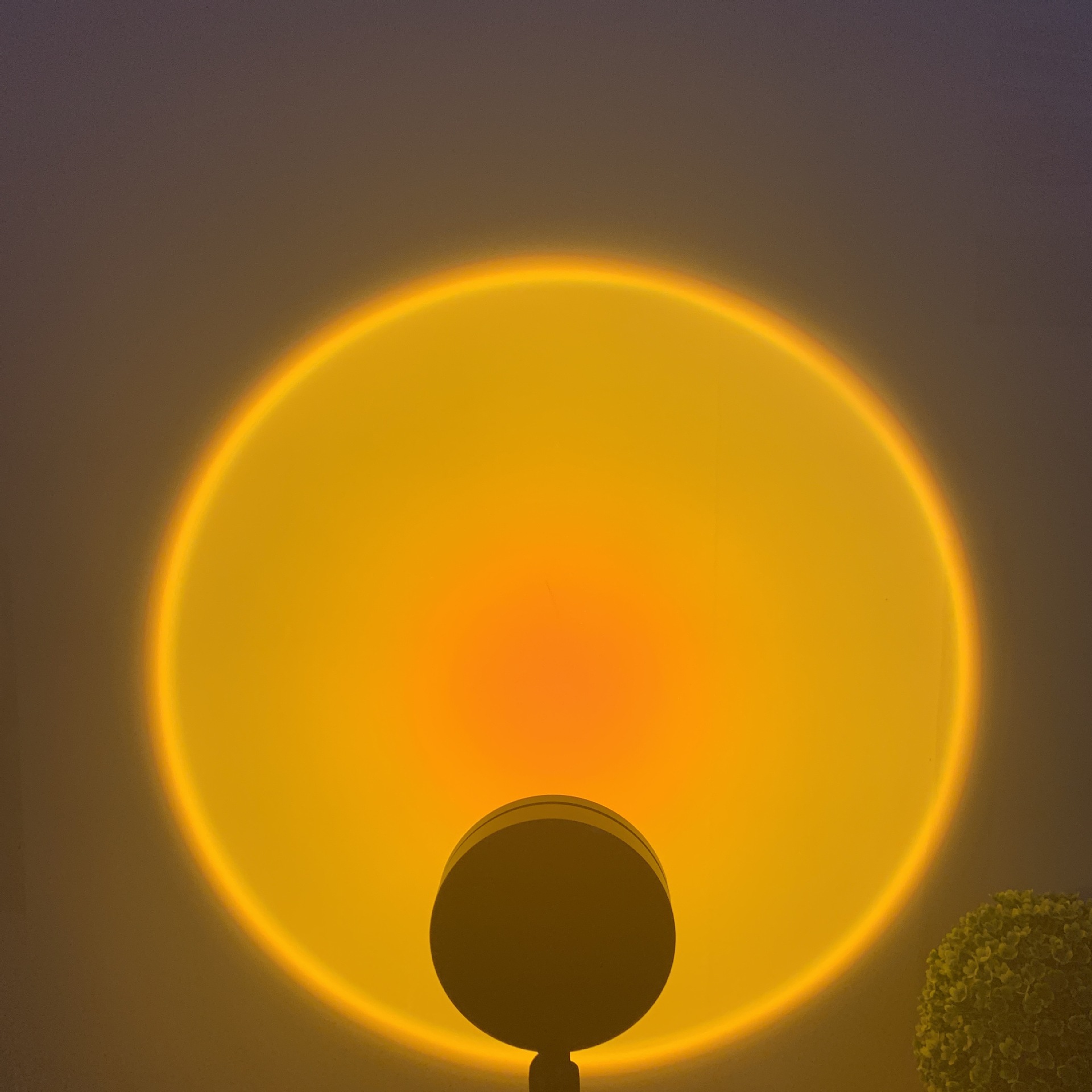 工厂夕阳落日投影灯 夕阳灯 日不落灯可调节高度 可伸缩