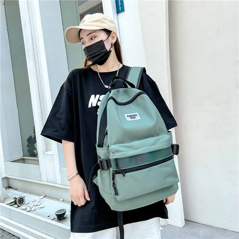 Wholesale 2022 New Fashion Brand Large Capacity Casual Simple Backpack for College Students Outing Backpack