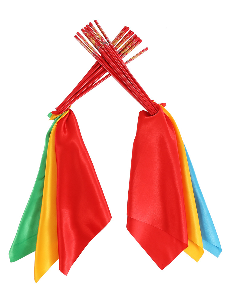 蒙古舞筷子舞蹈配饰跳舞道具广场舞