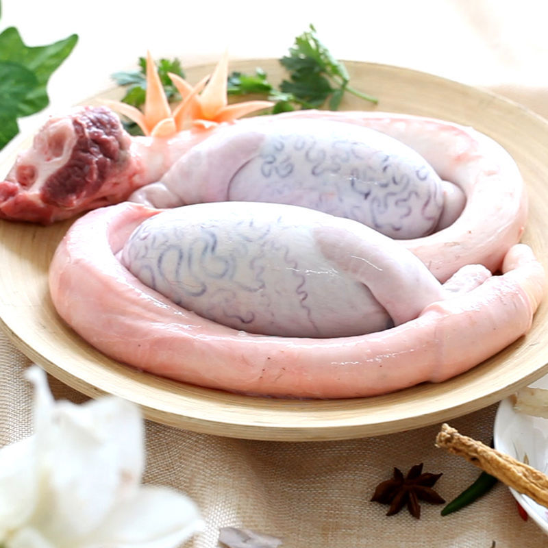 牛鞭新鲜农家现杀黄牛鞭鲜牛宝整套牛宝冷冻鲜牛蛋牛睾丸一件批发