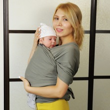 韩国婴儿背带前抱式轻便外出抱娃新生儿宝宝背巾初生多功能背带