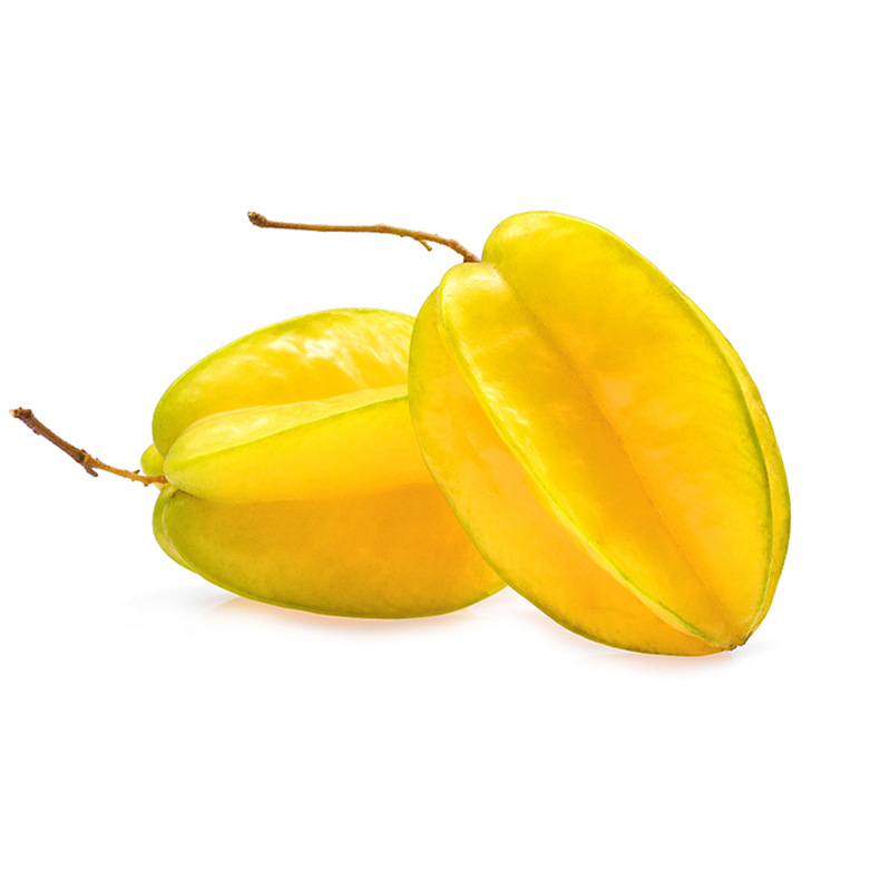 应季热带水果 台湾红龙杨桃 爽口五角星杨桃3/5斤果园现摘批发