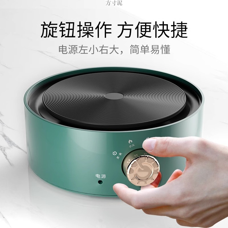 电陶炉茶炉煮茶器小型烧水玻璃壶泡茶炉迷你电磁炉家用电热炉外贸