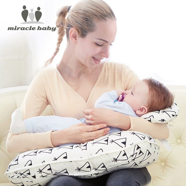 Amazon U-Shaped Breastfeed Pillow Cross-Border Baby Nursing Pillow Baby Baby Sitting Pillow Pregnant Women Pillow Export Supplies