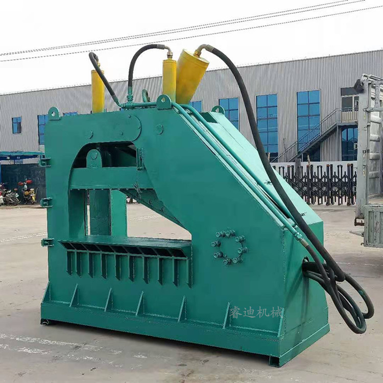 一米剪口铁皮液压鳄鱼剪200吨卧式鳄鱼剪角铁剪断机