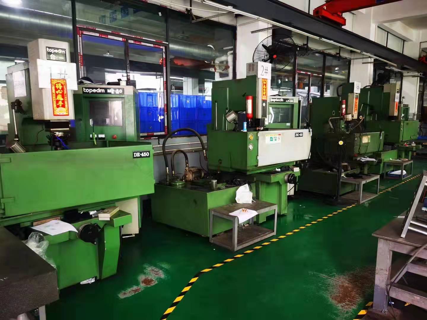 工厂在位转让台一450二手火花机电火花数控机床