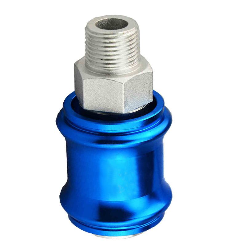 手滑阀 hsv-08/10/15/20/25气动 滑动开关2分4分 手推阀手控