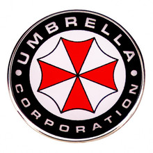 Resident Evil生化危机保护伞公司胸针恶灵古堡游戏别针合金徽章