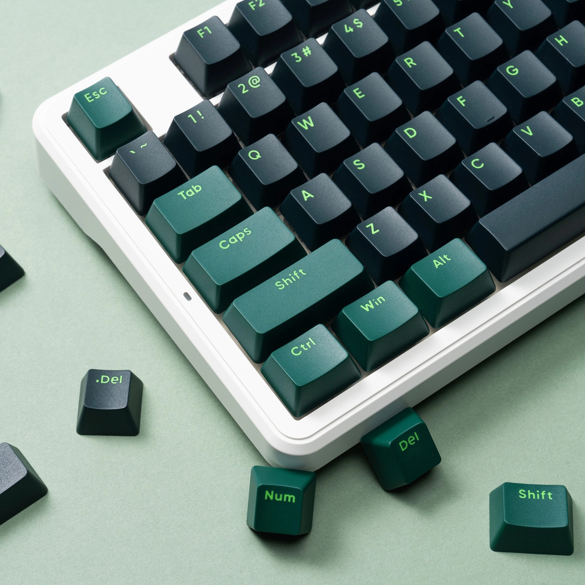 声波pbt二色键帽双色注塑高度机械键盘键帽小全套payson-阿里巴巴