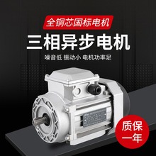 YS9024/YE2-90L4三相220V立式1.5KW低速电动机380V可变频调速马达