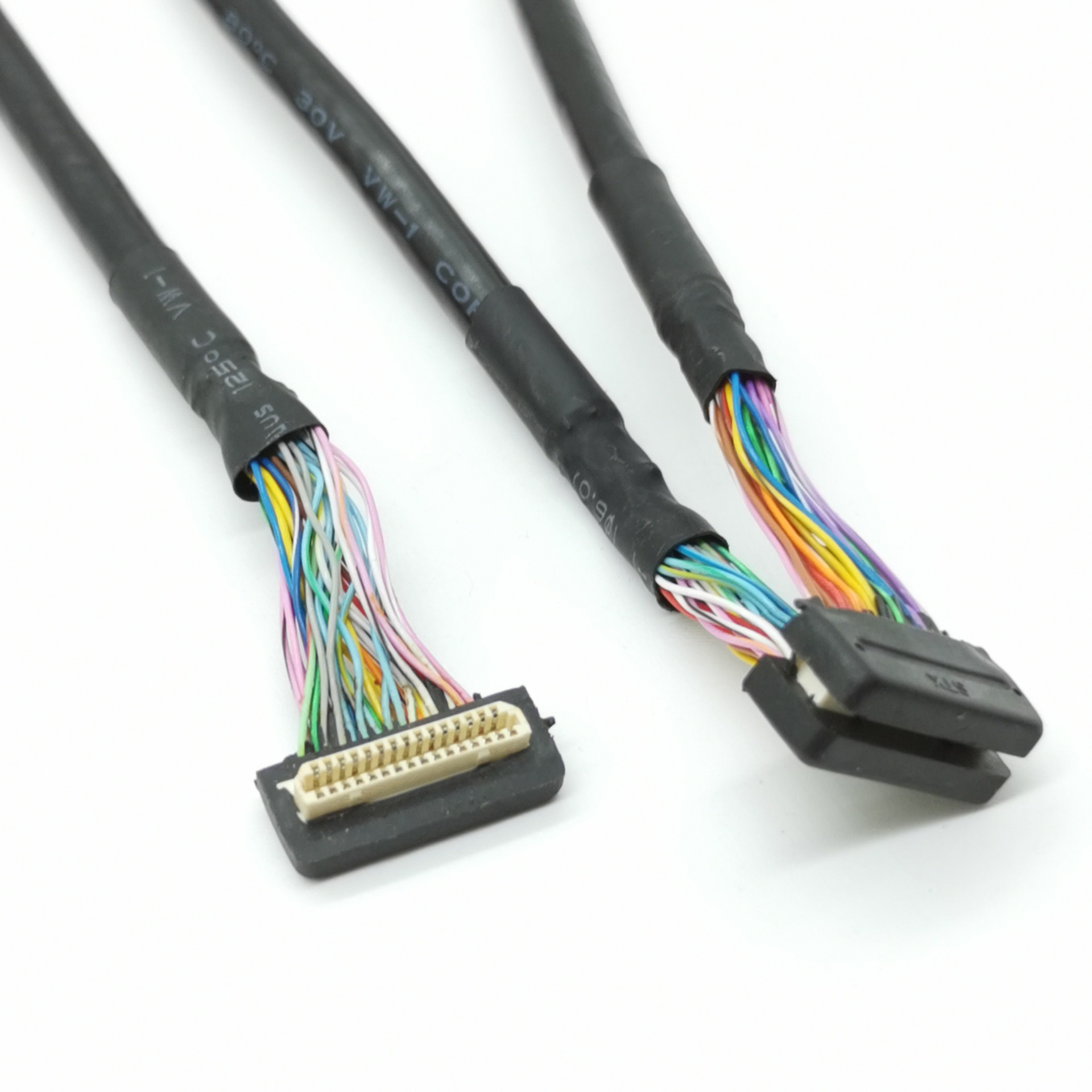 ttl df9-41s至31p lvds液晶线束 edp屏线端子线定制加工