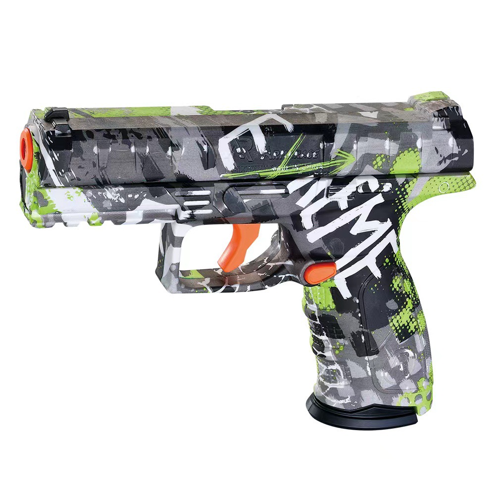 Children's Soft Bullet Gun Cross-Border Amazon Gel Blaster M416 Toy Gun P90 AK47 Toys Wholesale