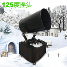 婚庆圣诞仿真飘雪下雪机大型人造雪机喷雪机3000W摇头舞台雪花机