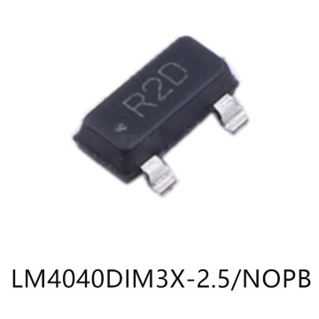 lm4040dim3x-2.5/nopb sot23-3电压基准芯片一站式bom配单 集成ic