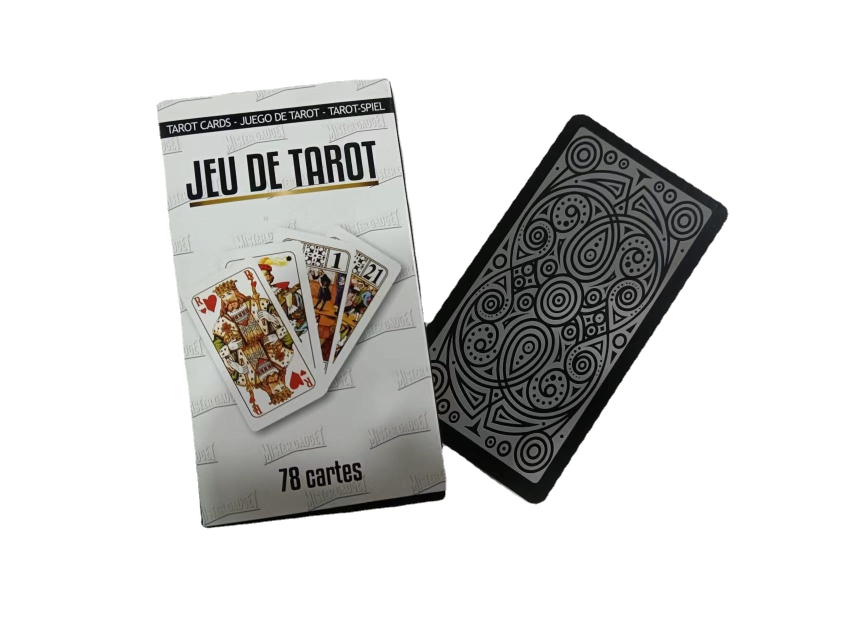 Manufacturers Supply French Tarot Cards, Foreign Trade Cards, Foreign Trade Playing Cards, Board Game Cards