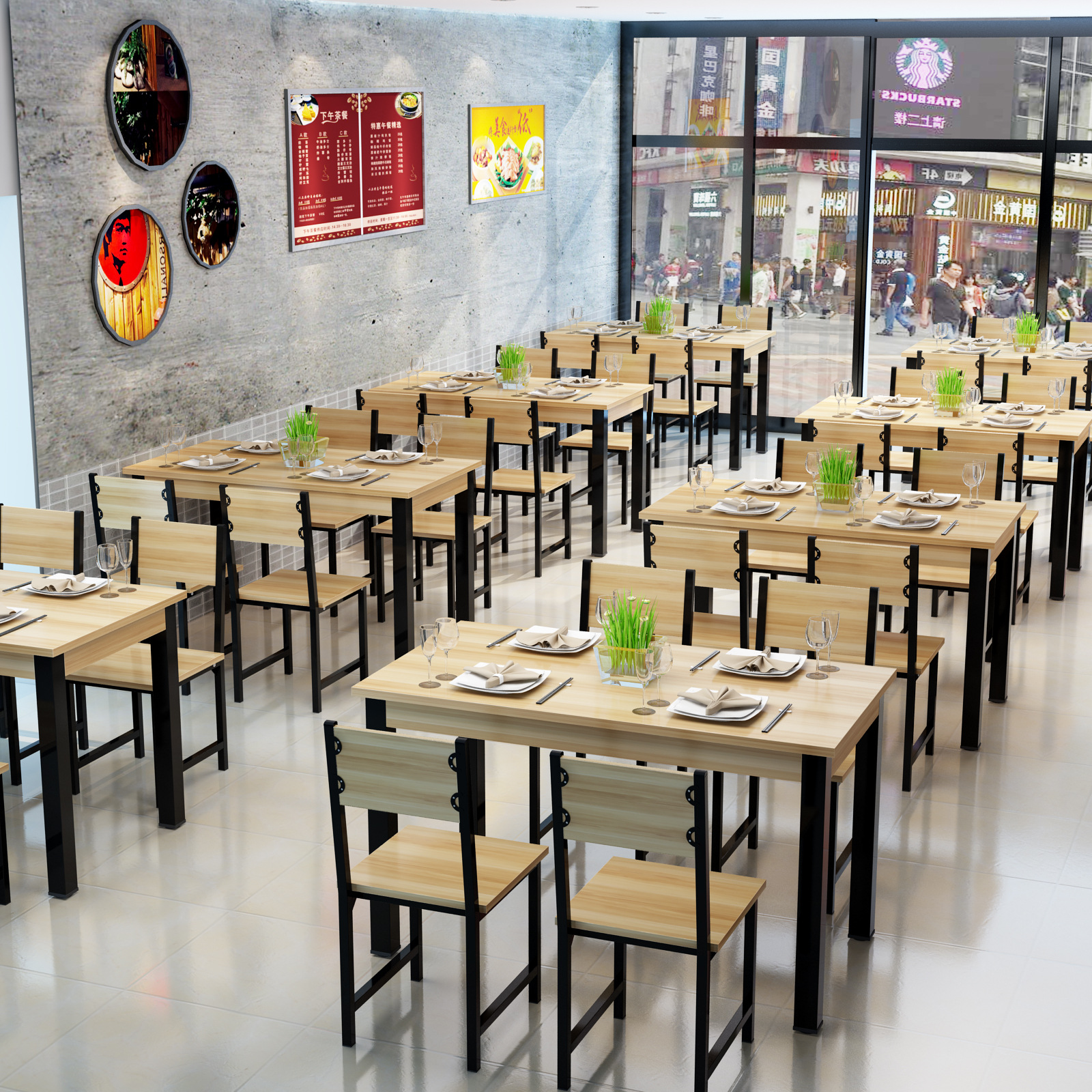 餐馆桌椅人-餐馆桌椅人厂家,品牌,图片,热帖-阿里巴巴