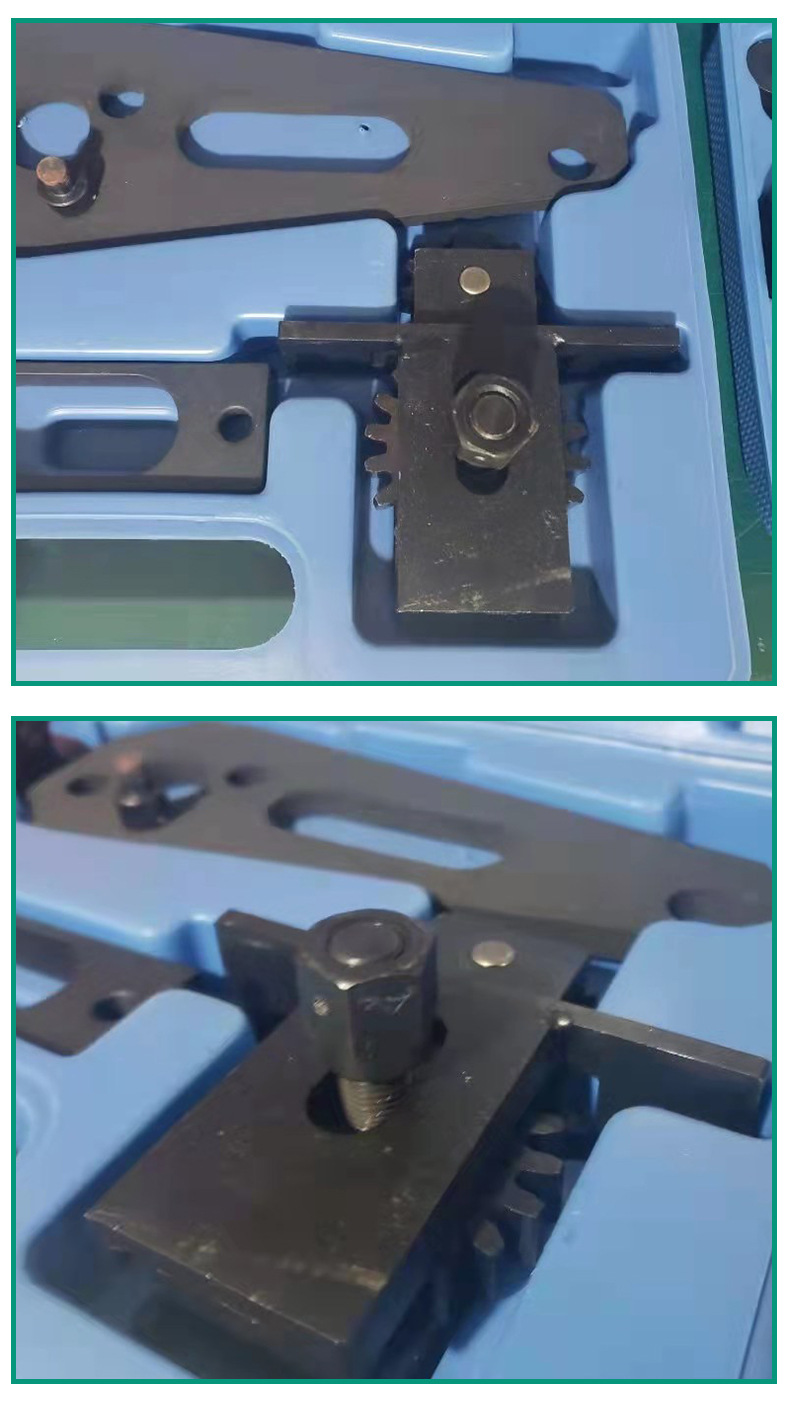 厂家批发汽车维修盘车工具汽保发动机c11c13红岩杰狮正时盘车工具