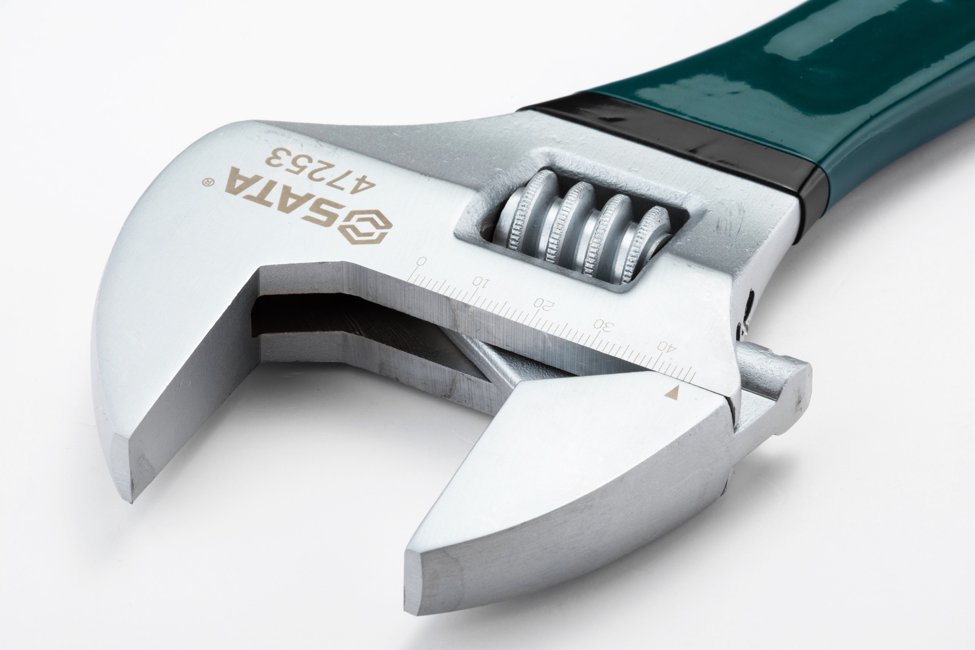 世达工具47253 沾塑活动扳手活扳手开口板子活口活络15寸