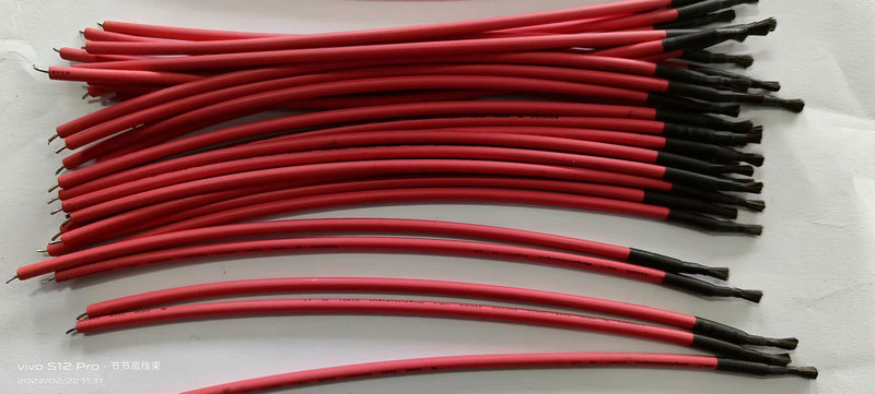 宁波厂家批发碳刷 负离子加湿器电线 电线连接线 端子碳刷线