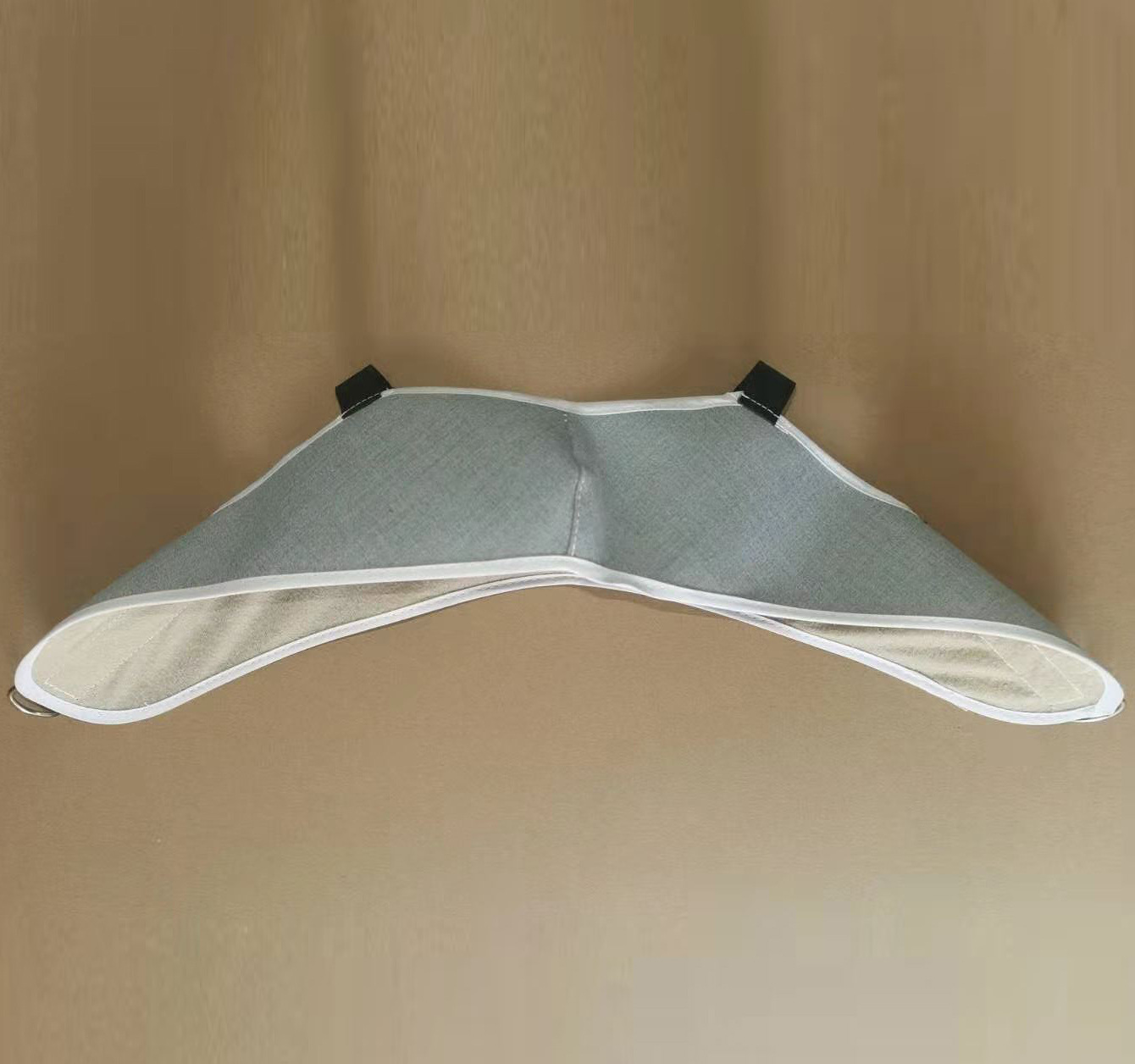 帆布加厚颈椎牵引带家用 颈部拉伸固定带吊脖子成人儿童牵引头套