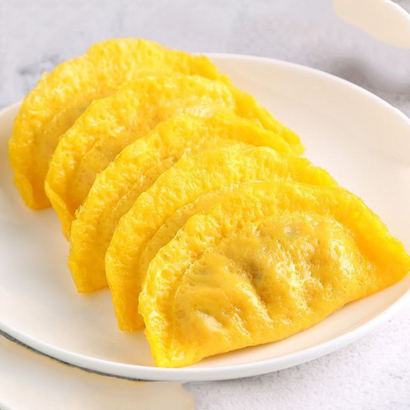 安井黄金蛋饺家庭营养早餐火锅麻辣烫商用食材速冻饺广西10袋包邮