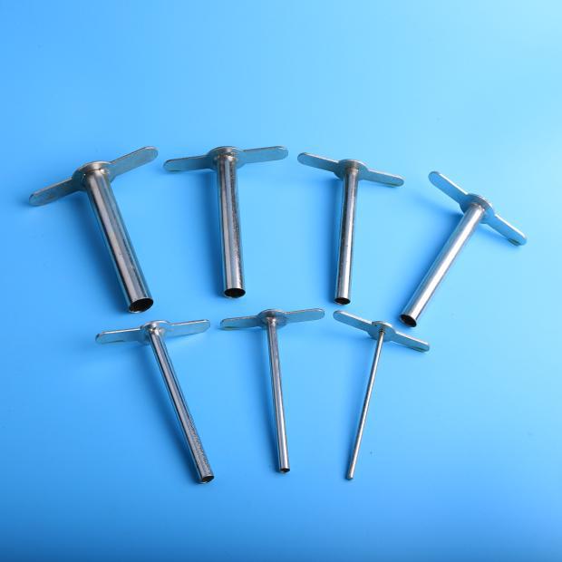 实验室打孔器7*1 橡胶塞打孔器 手动打孔器 白胶塞打孔器 一套7个