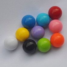 20mm彩色塑料实心小球 红 绿 蓝 白 黑色大学生电子科技竞赛器件