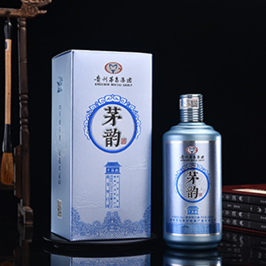 贵州茅台集团茅韵酒中国韵53度酱香型白酒整箱6瓶