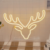 LED Cartoon Modeling lights children girl indoor Room decorate Neon Coloured lights One piece On behalf of Deer